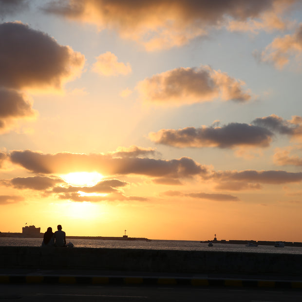 Love in the Sunset of Alexandria