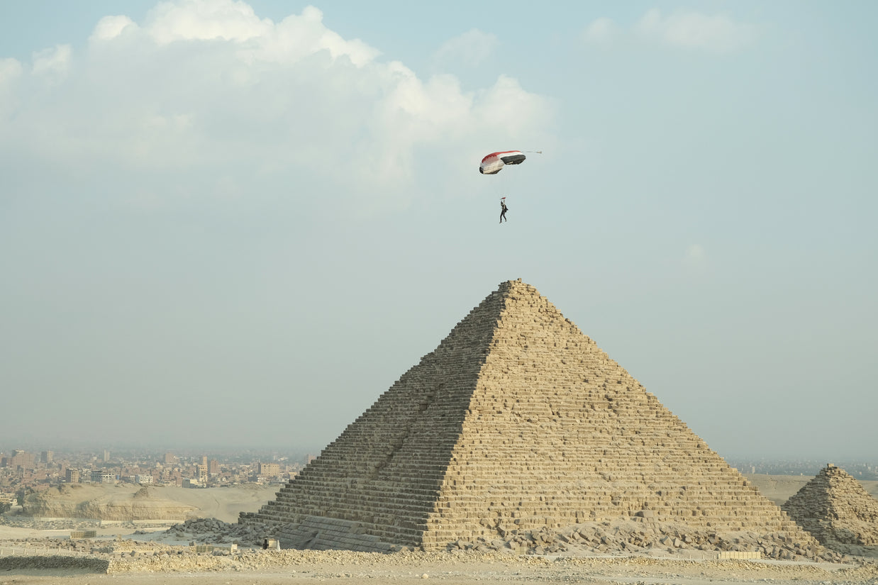 When the Dream Touches Stone (Canvas)