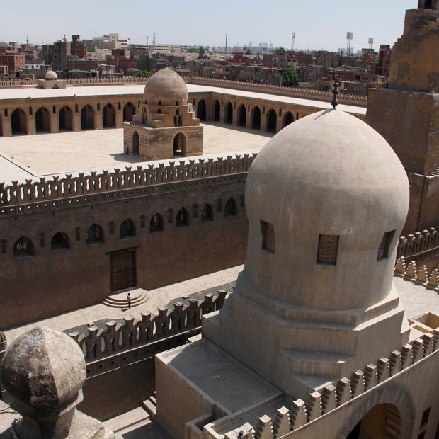 Dome of Sergutmish & Dome of Ibn Tulun (Canvas)