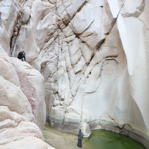 A Message from the Sea to the Mountain