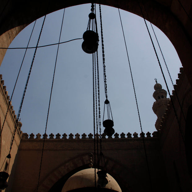 The Sky from the Courtyard of Sultan Hassan Mosque