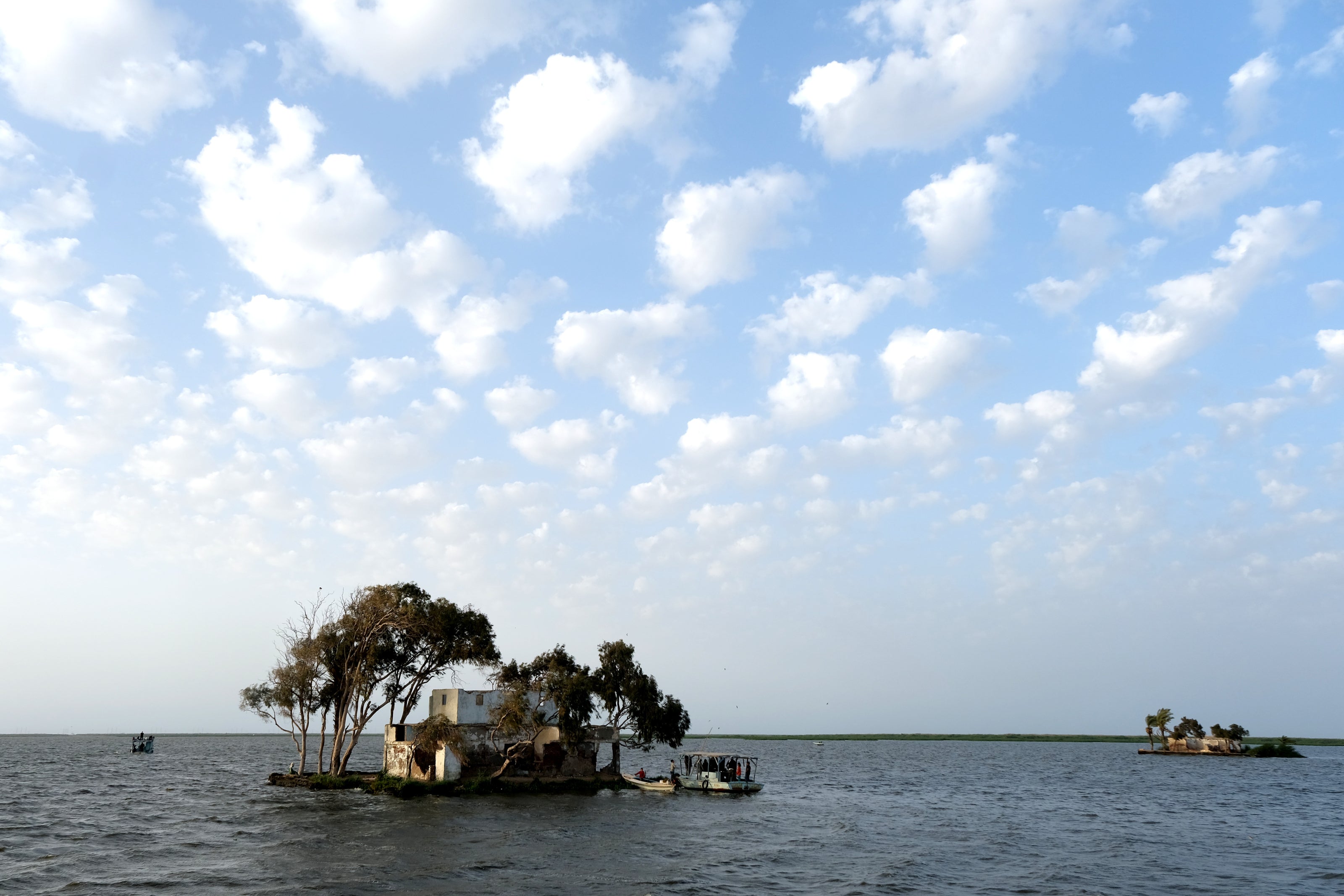 Between Water and Clouds