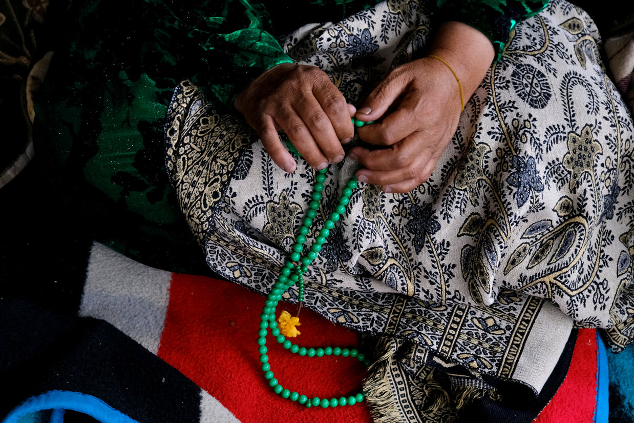 Beads and Light (Canvas)