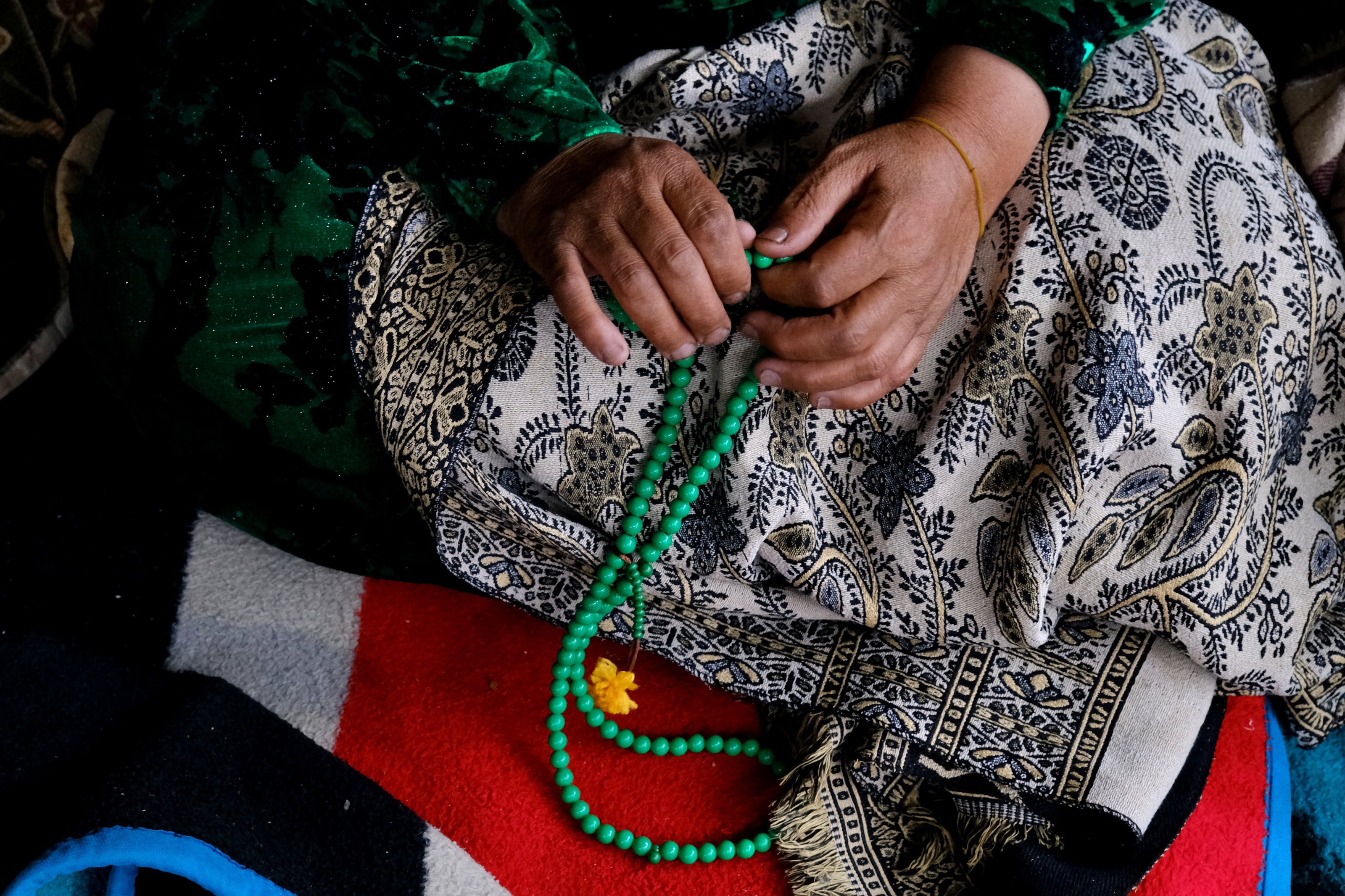 Beads and Light (Canvas)