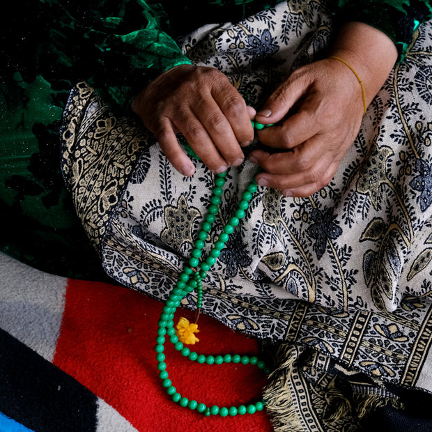 Beads and Light (Canvas)