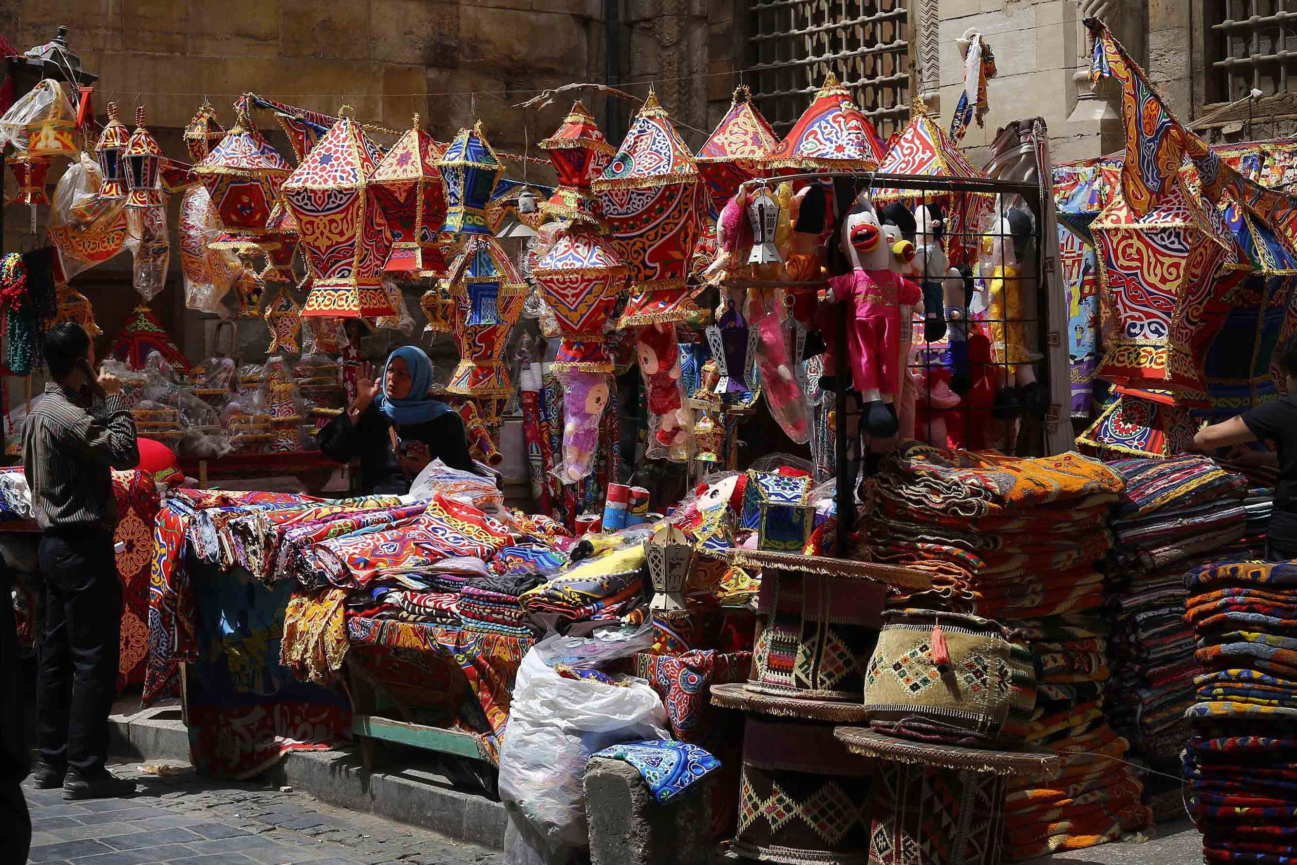Ramadan Lanterns at Bab Zuweila (Canvas)