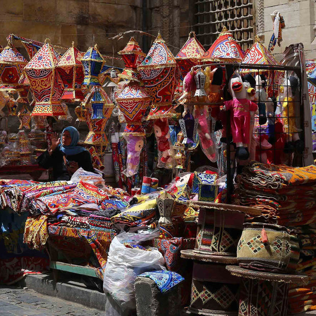 Ramadan Lanterns at Bab Zuweila (Canvas)