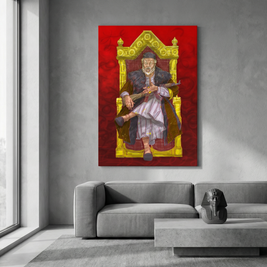 El Malek Zarzoor (Canvas)