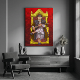 El Malek Zarzoor (Canvas)