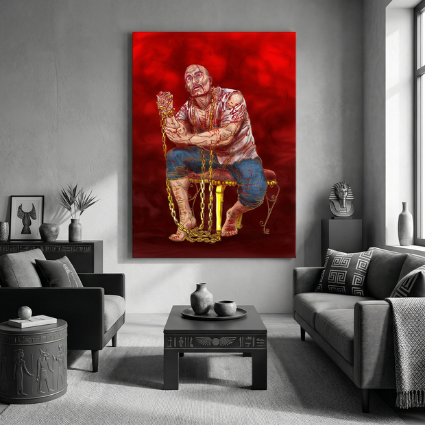 Ibrahim El Abyad (Canvas)