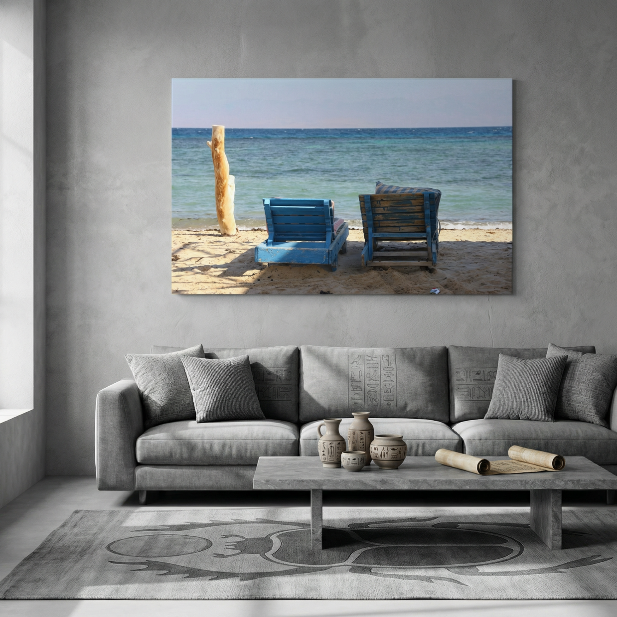 Silent Love (Canvas)