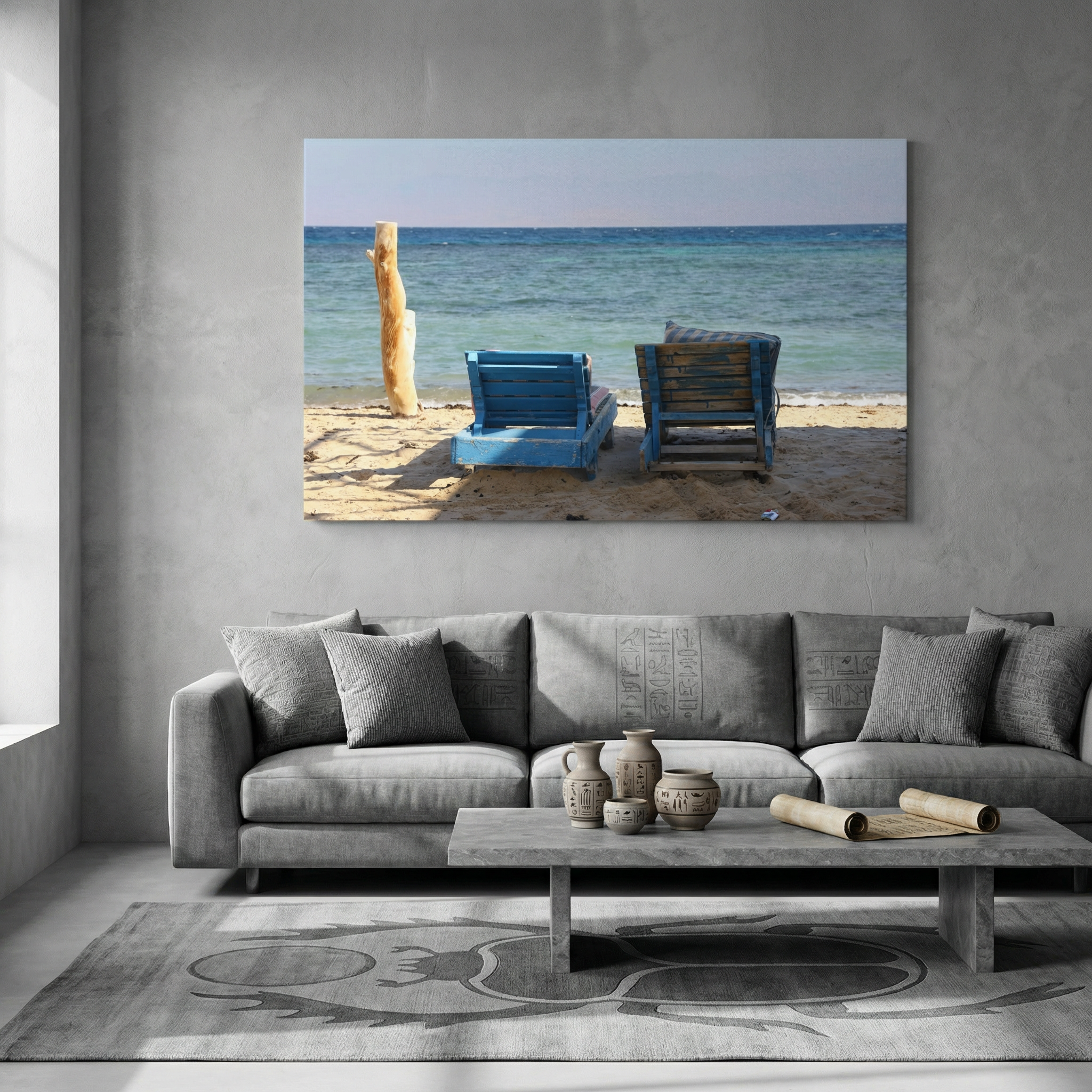 Silent Love (Canvas)