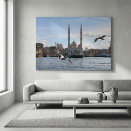 Crossing & Seagull (Canvas)