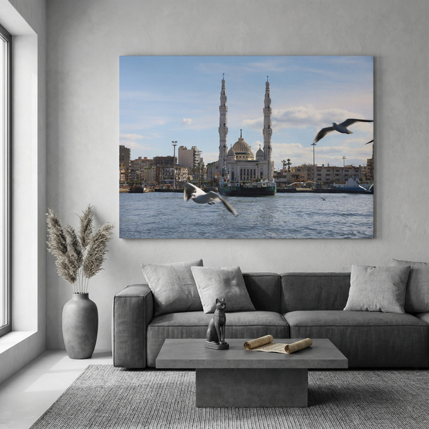 Crossing & Seagull (Canvas)