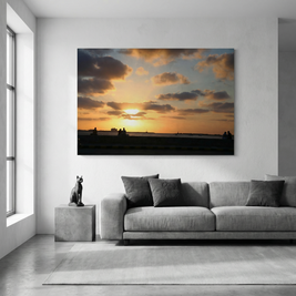 Love in the Sunset of Alexandria (Canvas)