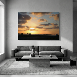 Love in the Sunset of Alexandria (Canvas)
