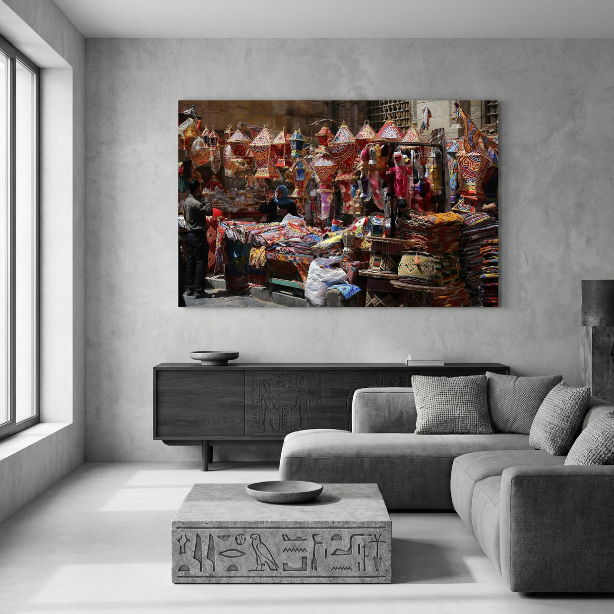 Ramadan Lanterns at Bab Zuweila (Canvas)