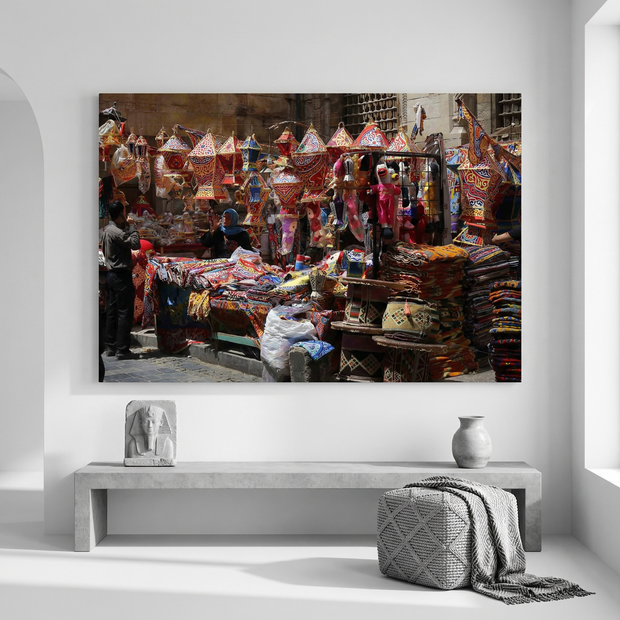 Ramadan Lanterns at Bab Zuweila (Canvas)