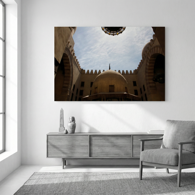 The Sky from the Courtyard of Sergutmish Mosque (Canvas)