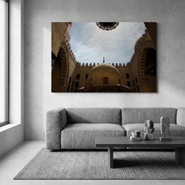 The Sky from the Courtyard of Sergutmish Mosque (Canvas)