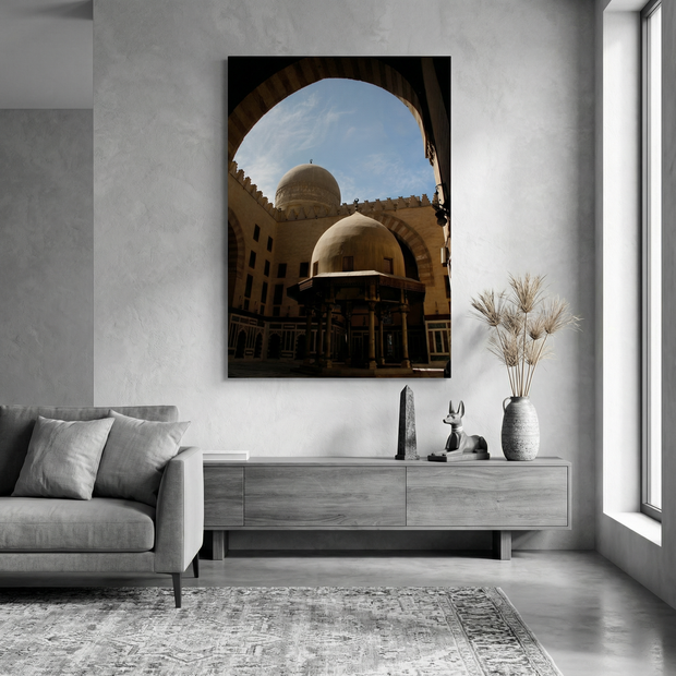 Sergutmish Mosque (Canvas)