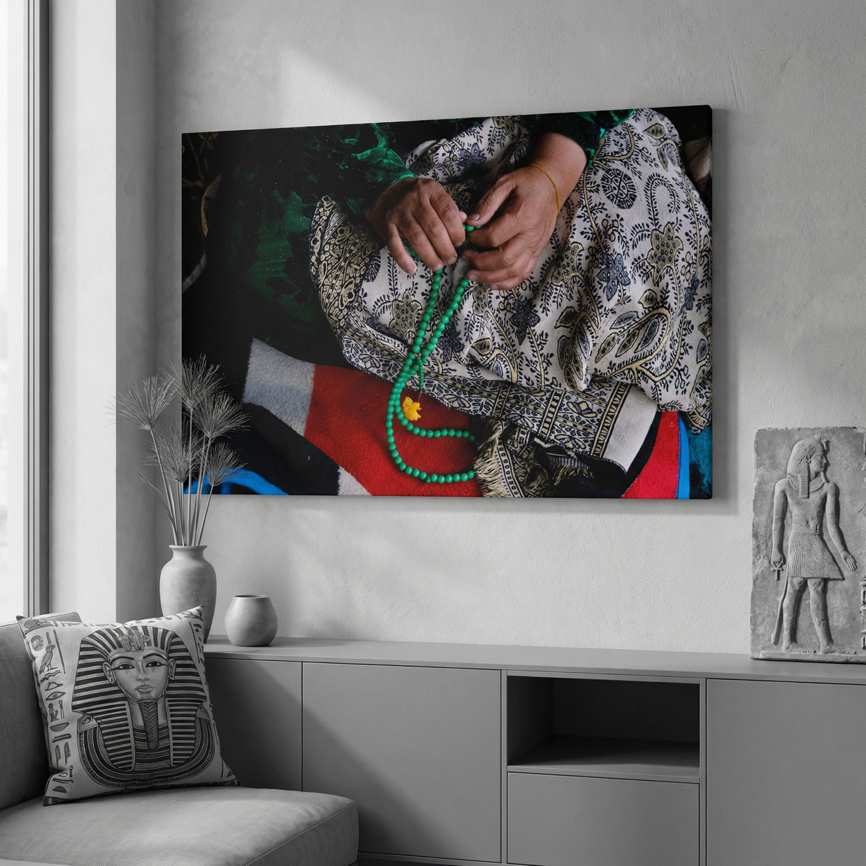 Beads and Light (Canvas)