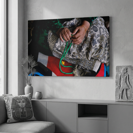 Beads and Light (Canvas)