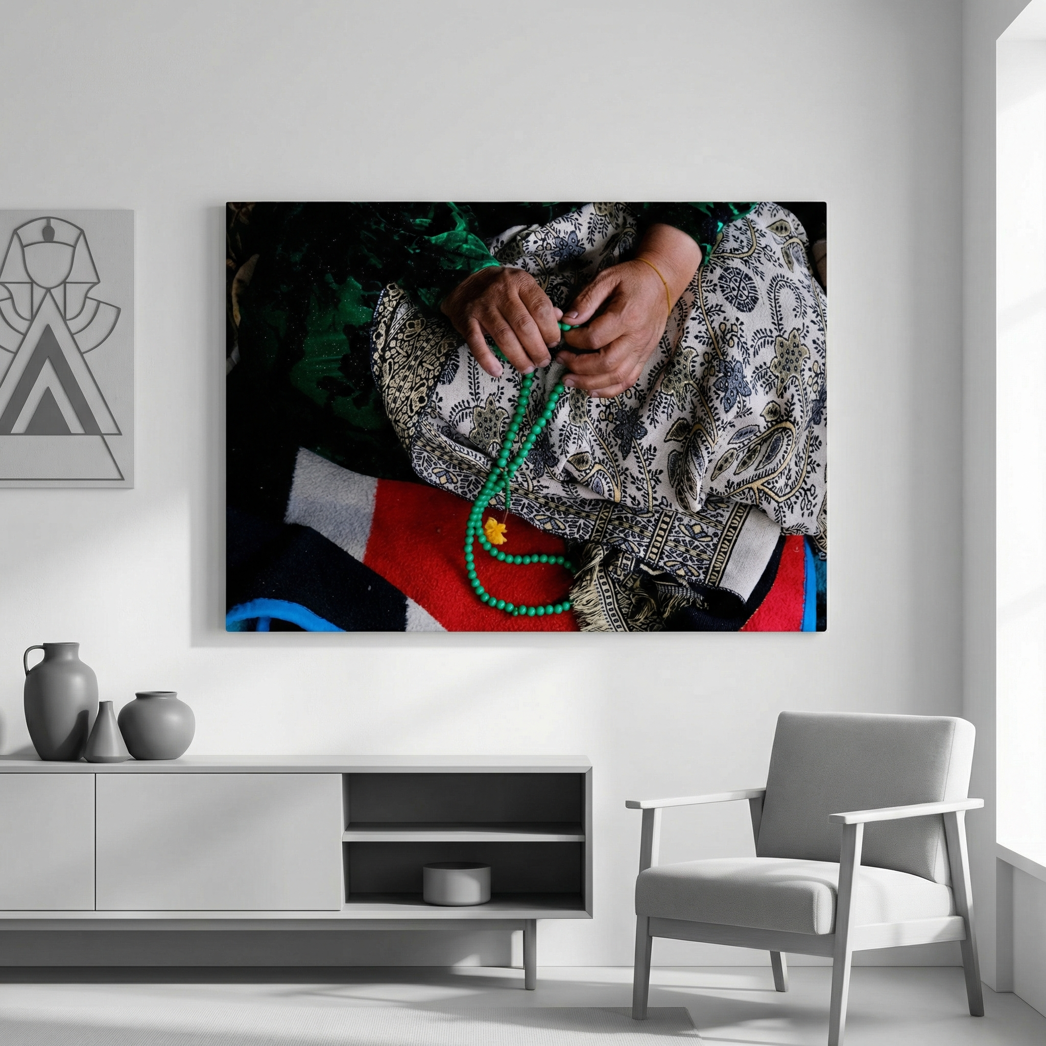 Beads and Light (Canvas)