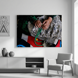 Beads and Light (Canvas)