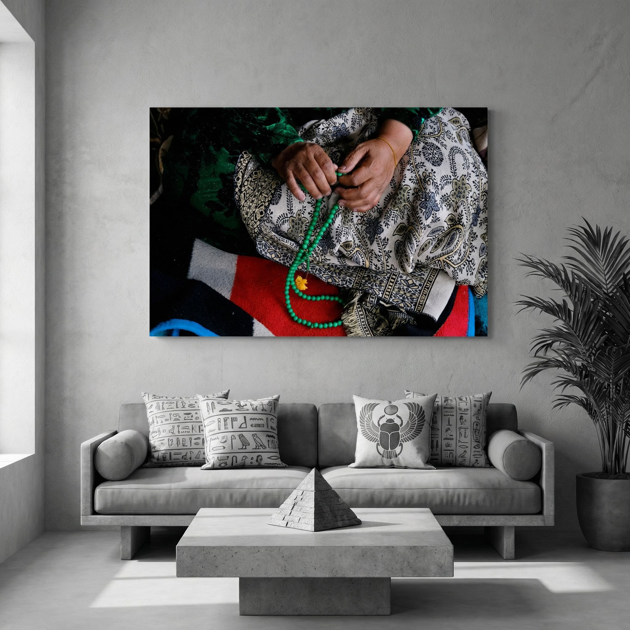 Beads and Light (Canvas)