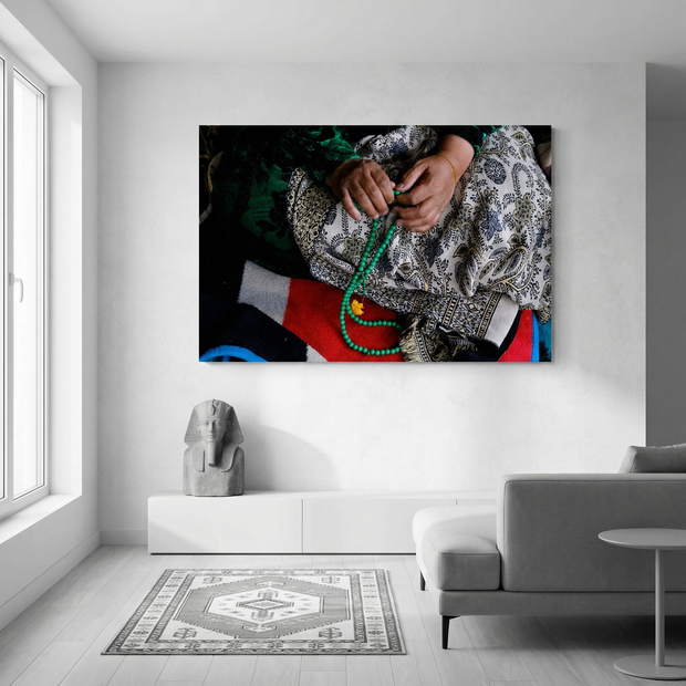 Beads and Light (Canvas)