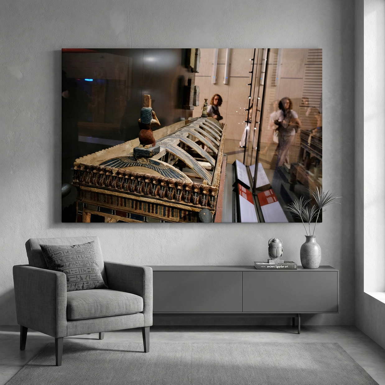 Silent Dialogue (Canvas)