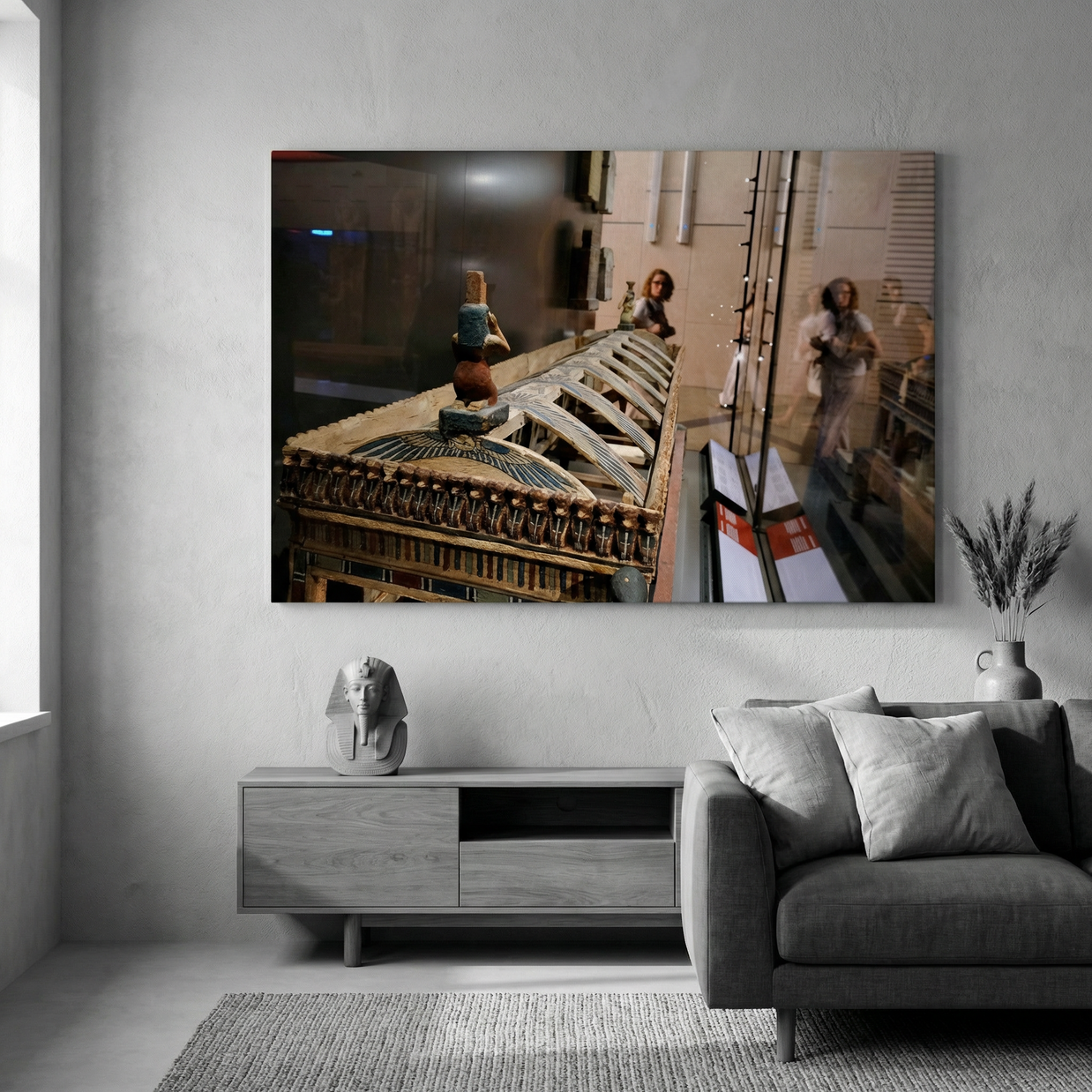 Silent Dialogue (Canvas)