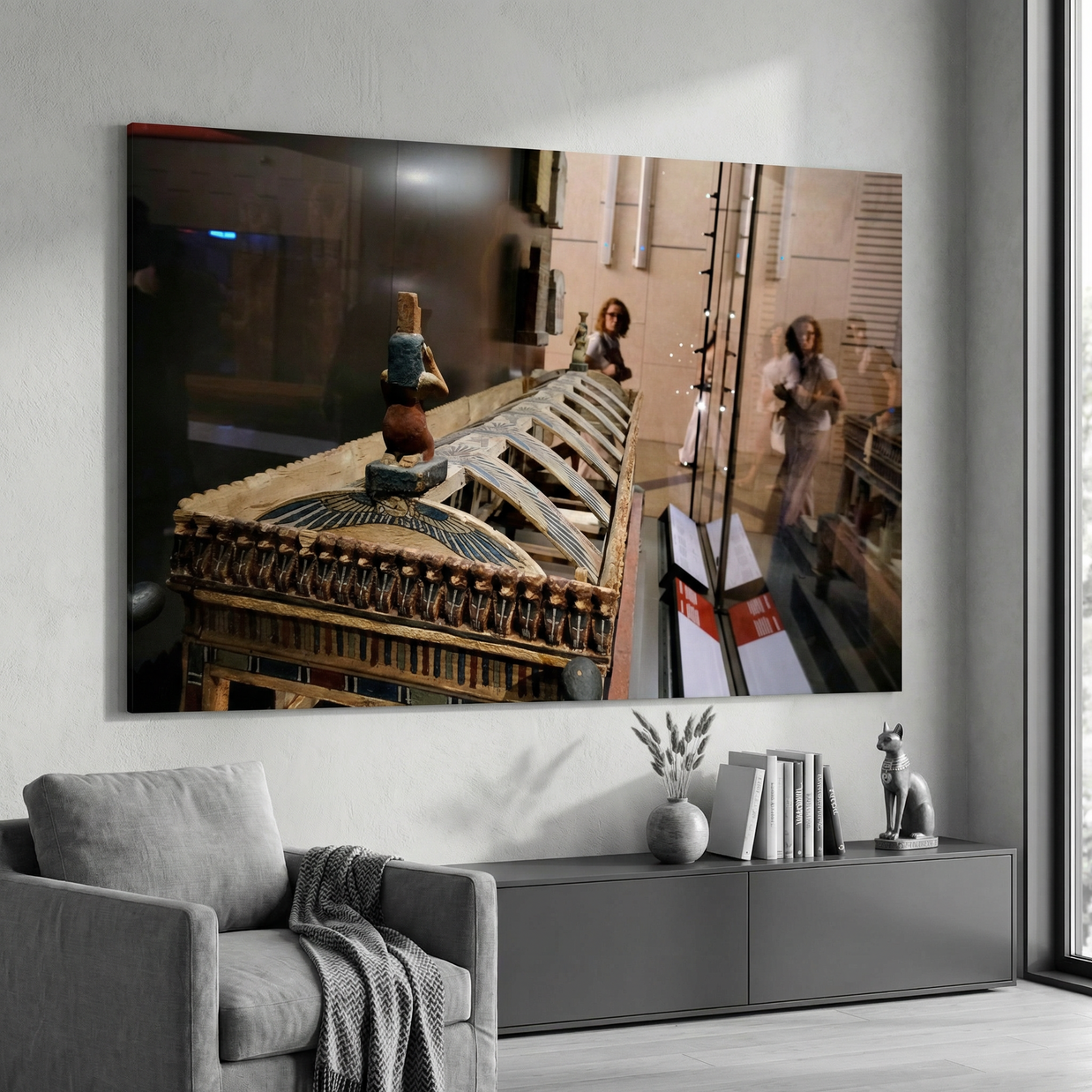 Silent Dialogue (Canvas)