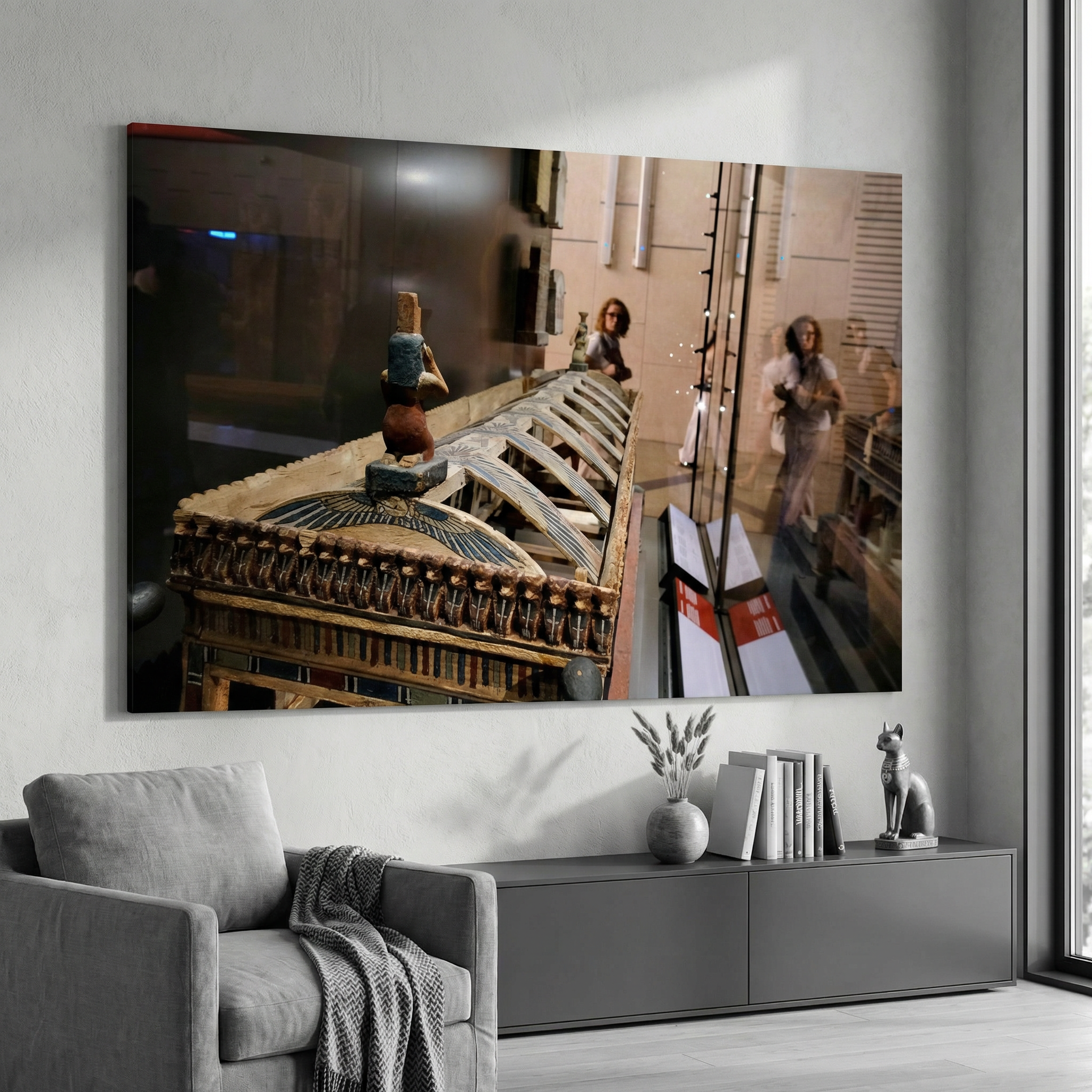 Silent Dialogue (Canvas)