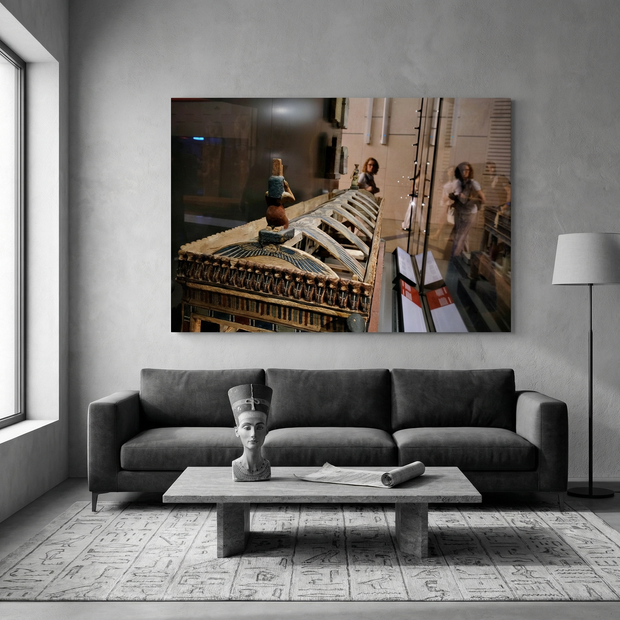 Silent Dialogue (Canvas)