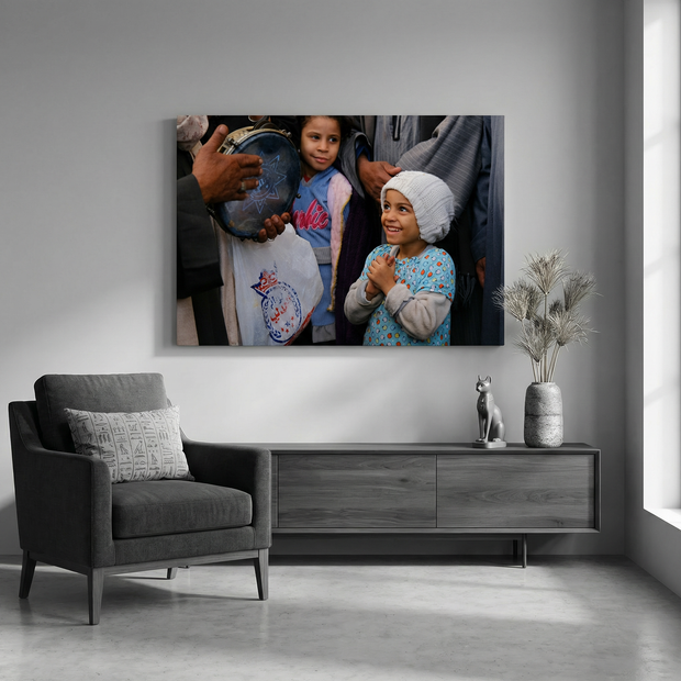 A Moment of Joy (Canvas)