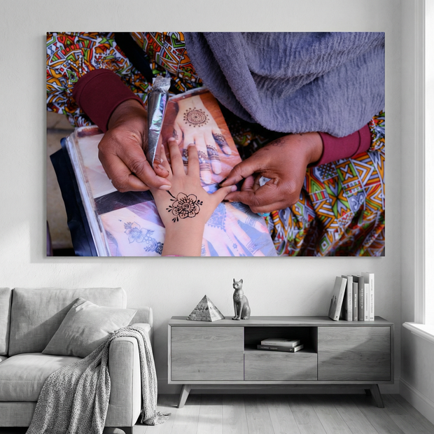 A Detail of Joy (Canvas)