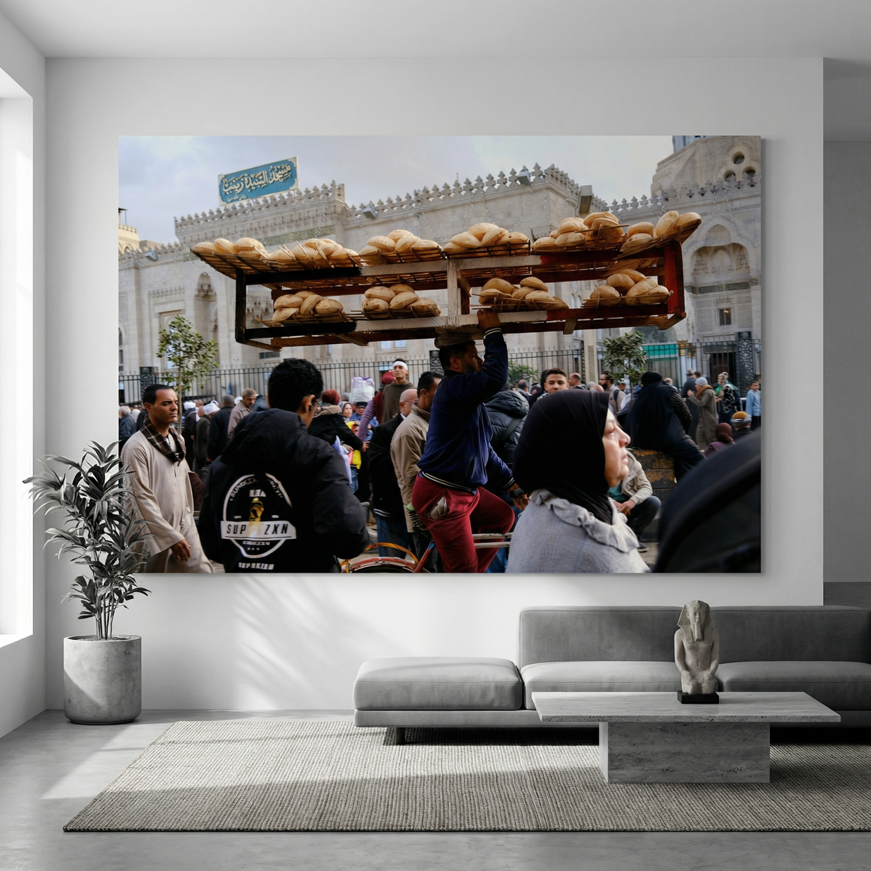 Bread Journey (Canvas)