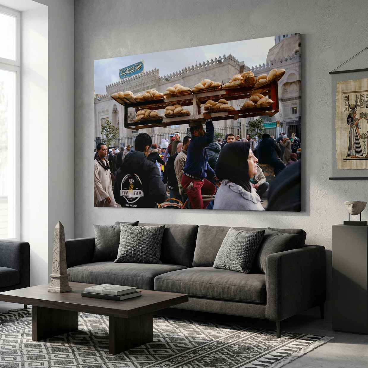 Bread Journey (Canvas)