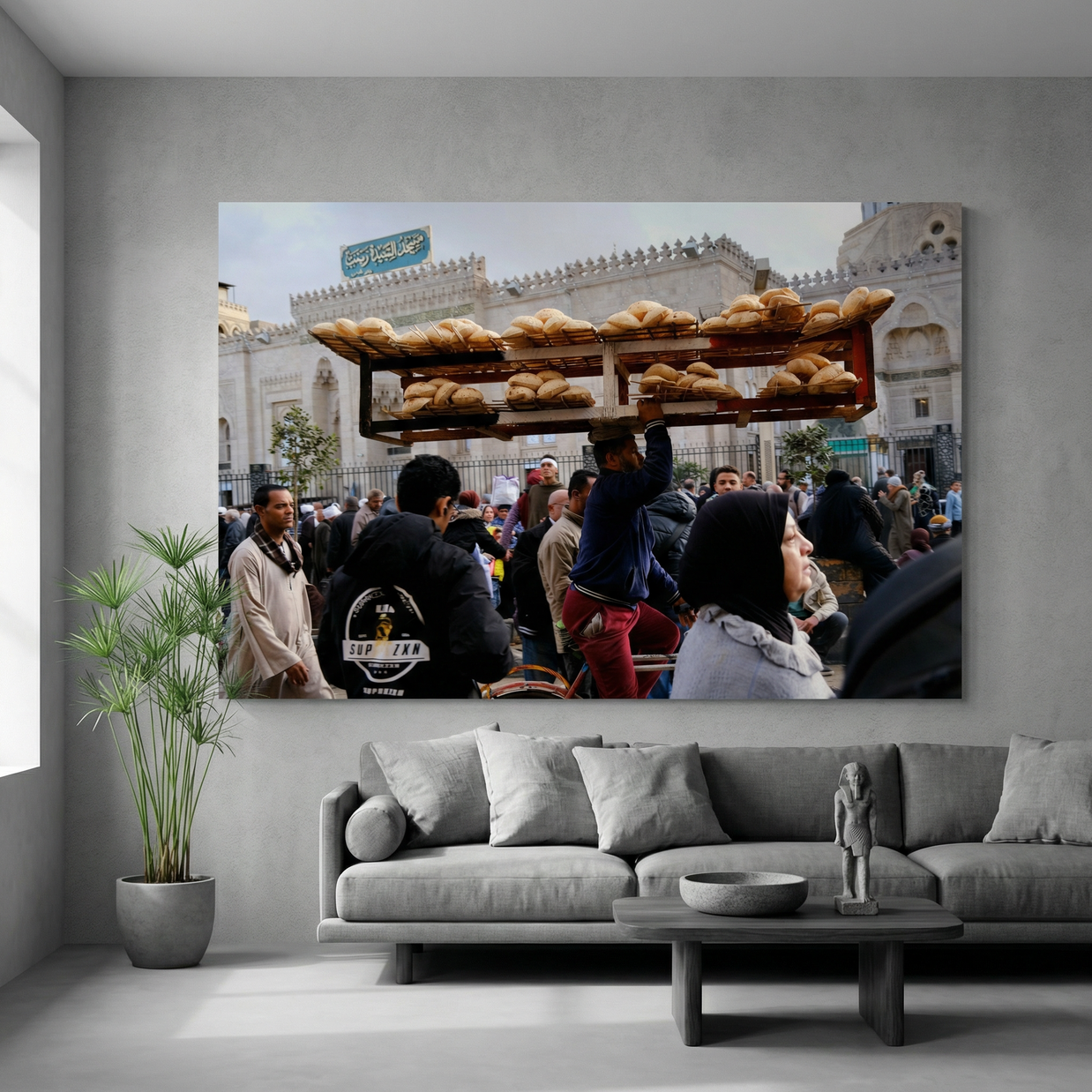 Bread Journey (Canvas)