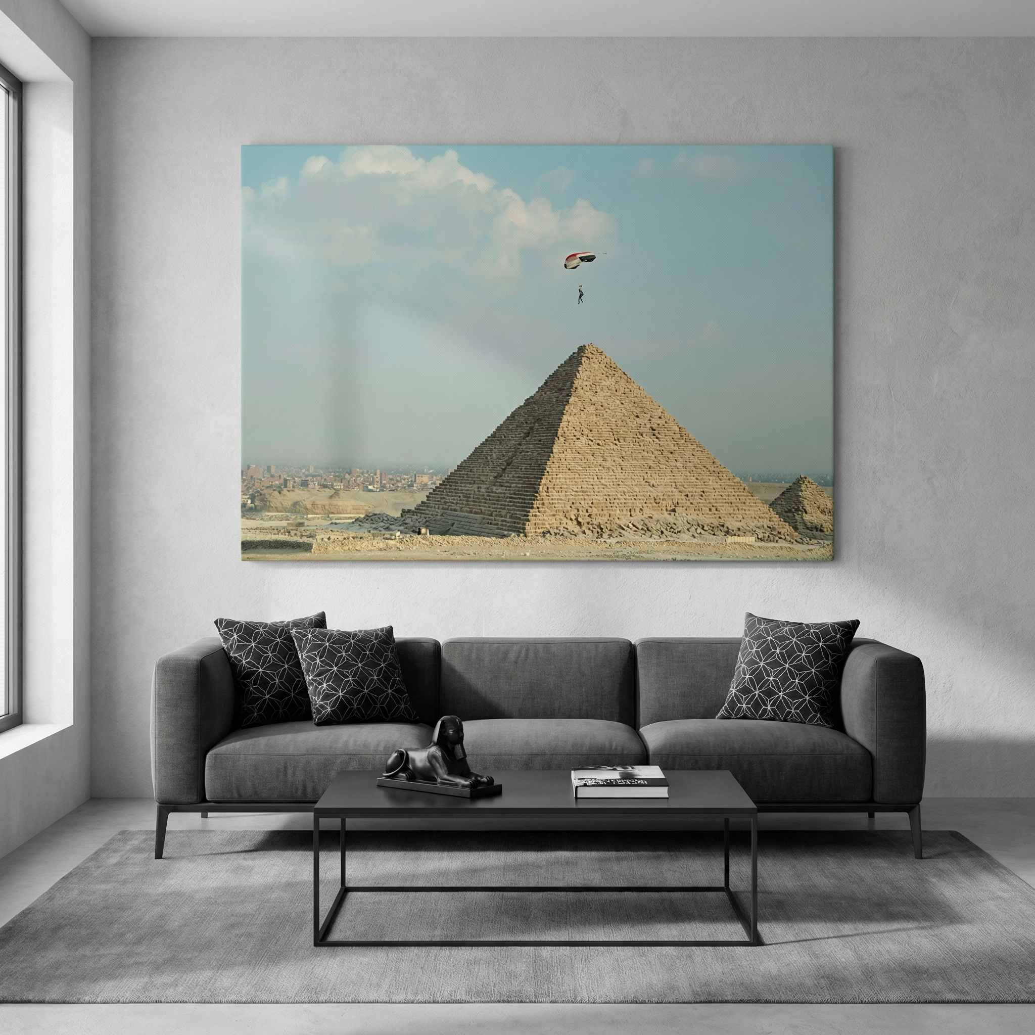 When the Dream Touches Stone (Canvas)