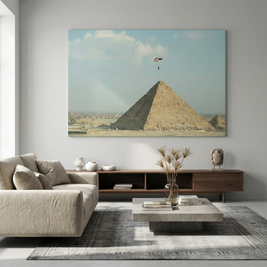 When the Dream Touches Stone (Canvas)