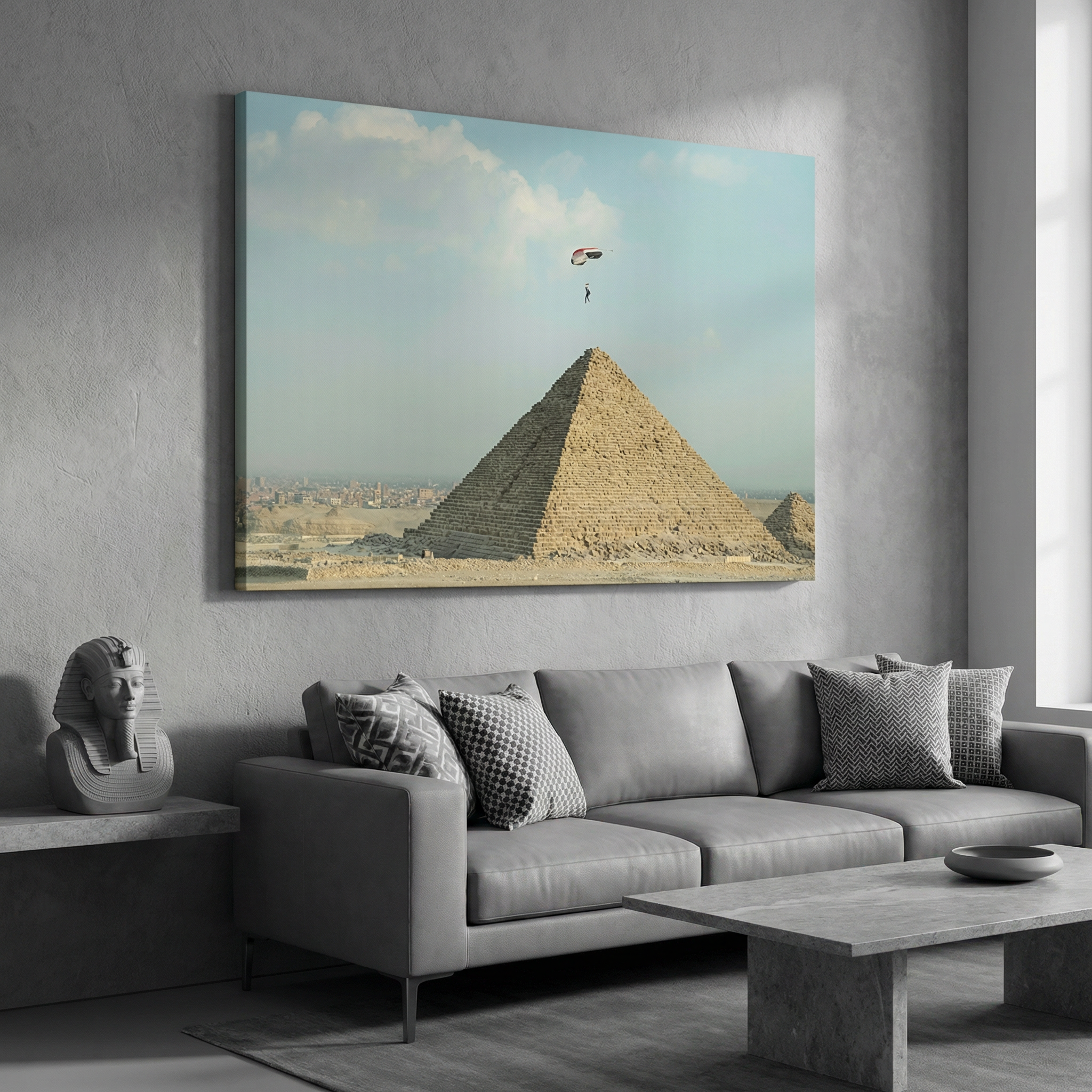 When the Dream Touches Stone (Canvas)