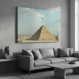 When the Dream Touches Stone (Canvas)