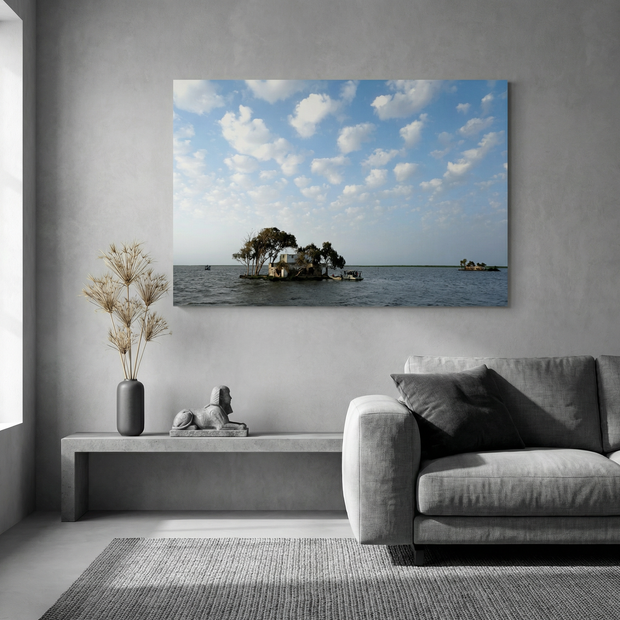Between Water and Clouds (Canvas)