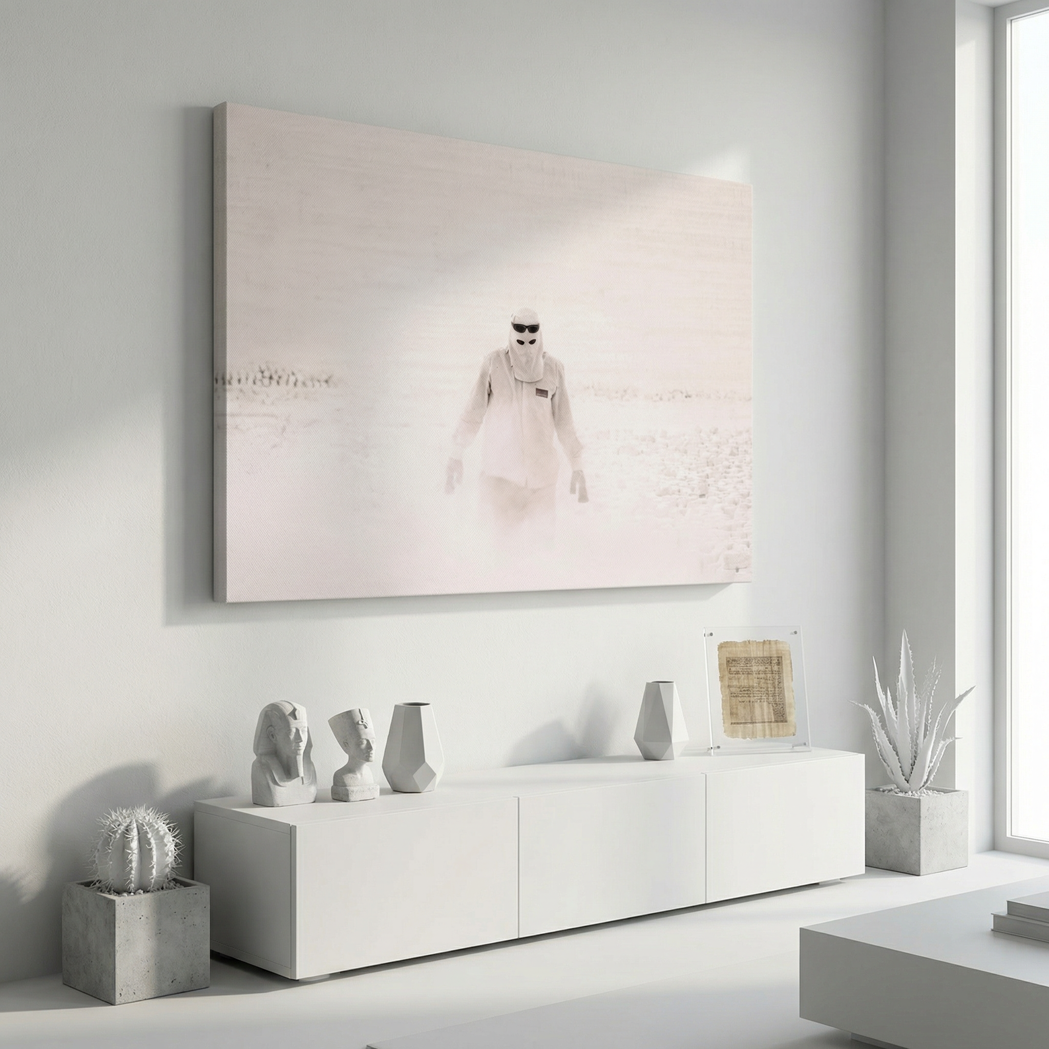 Between Appearance and Disappearance (Canvas)