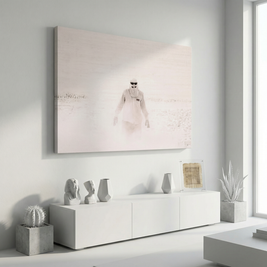 Between Appearance and Disappearance (Canvas)