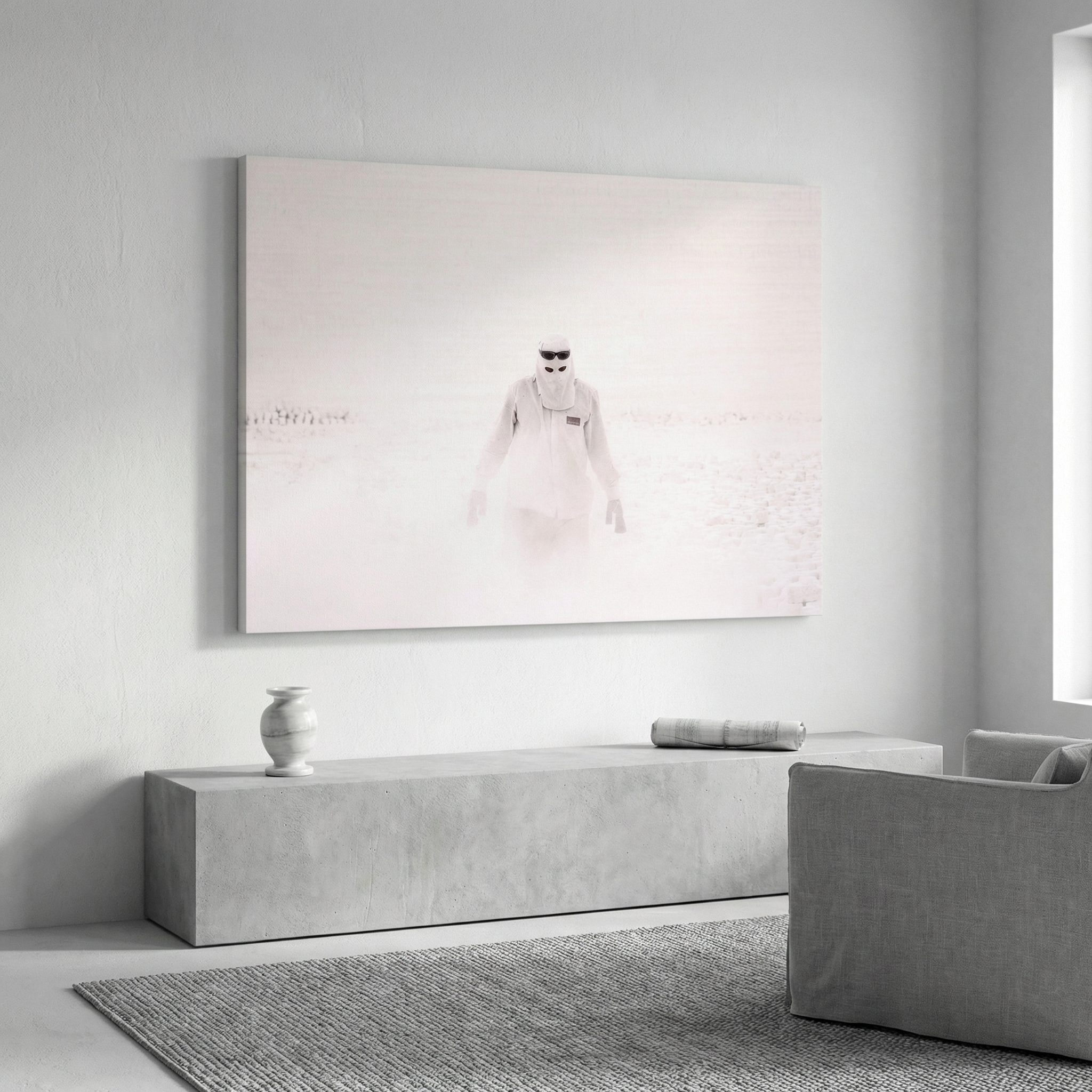 Between Appearance and Disappearance (Canvas)