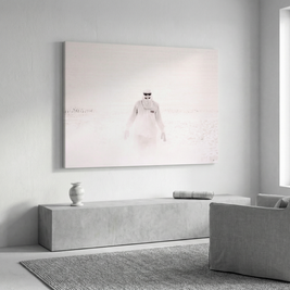 Between Appearance and Disappearance (Canvas)